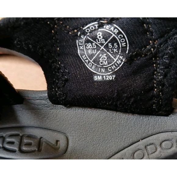 KEEN Sandals Shoes Women's 8 Green shable wear athletic outdoor waterproof #1373 - Picture 6 of 7